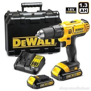 DEWALT Trapano Avvitatore  18V Cod. DCD776C2